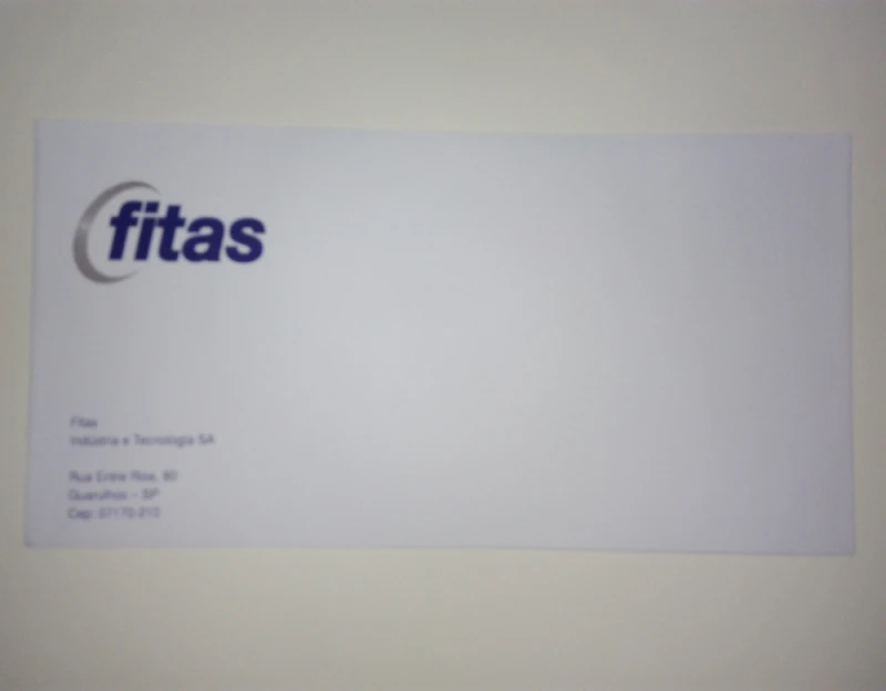 envelope personalizado para empresa