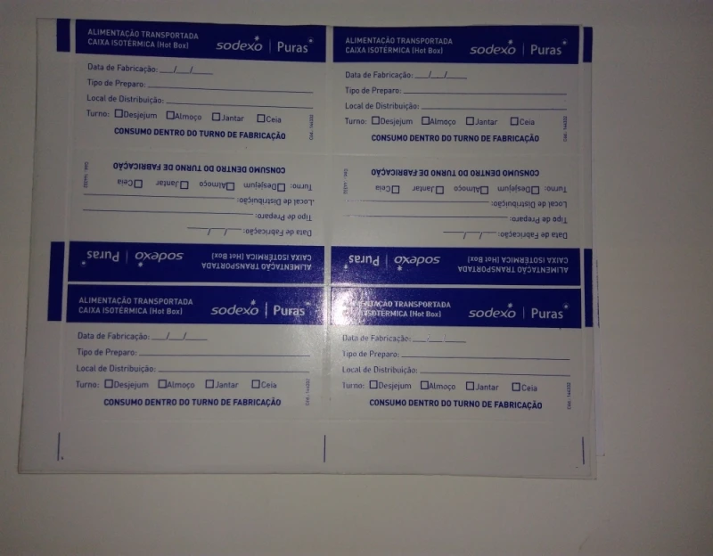 Impressões de Etiquetas Personalizadas Vila Mariana