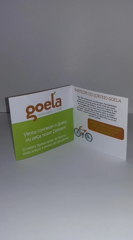 Folder de Promoção