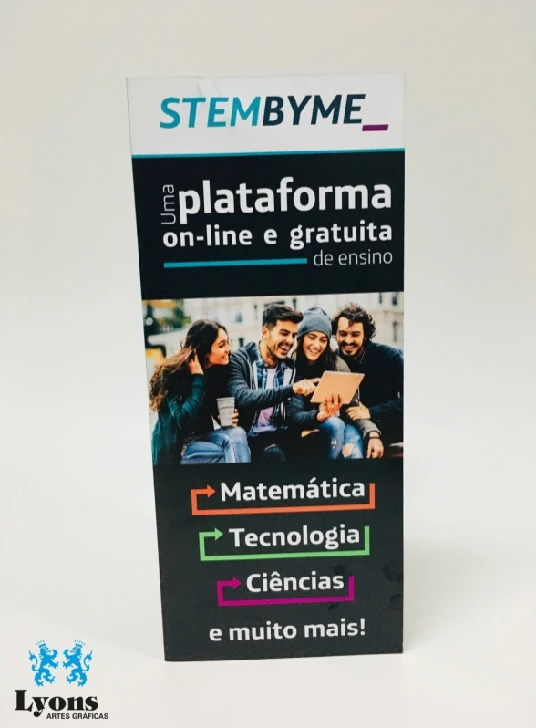 impressão de folder em são paulo