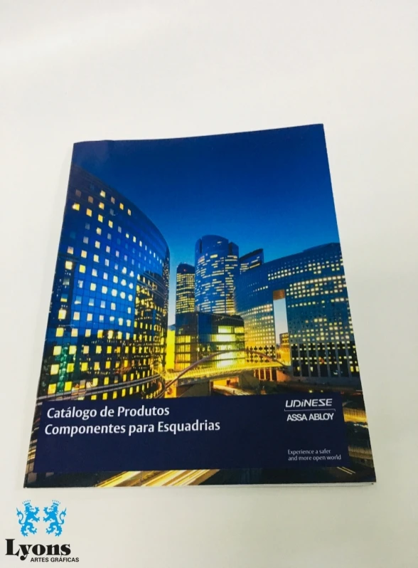 imprimir catalogo de produtos