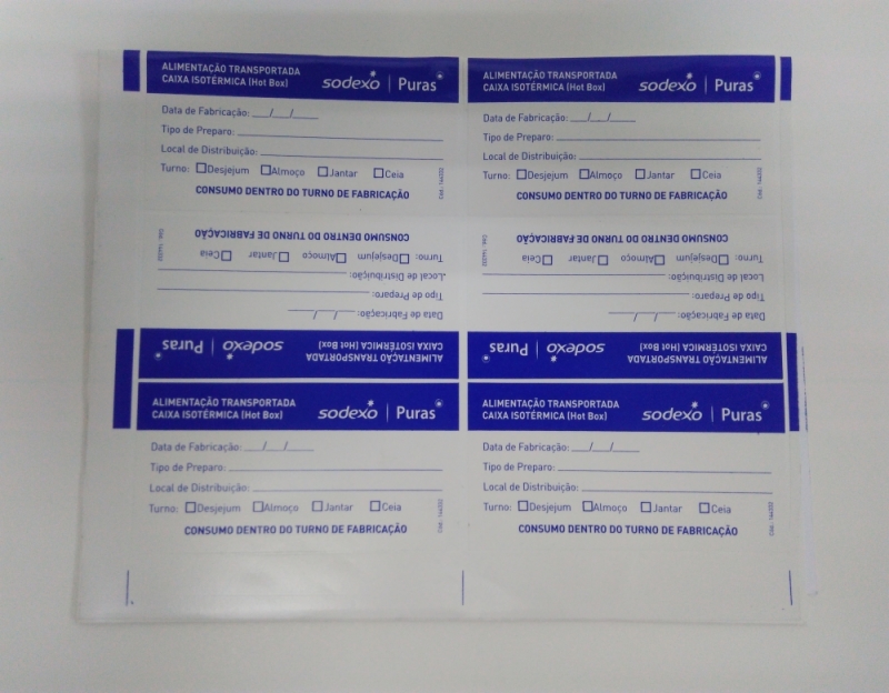 Empresa de Etiqueta Adesiva Personalizada para Lembrancinhas Parelheiros - Etiqueta Adesiva para Uniforme