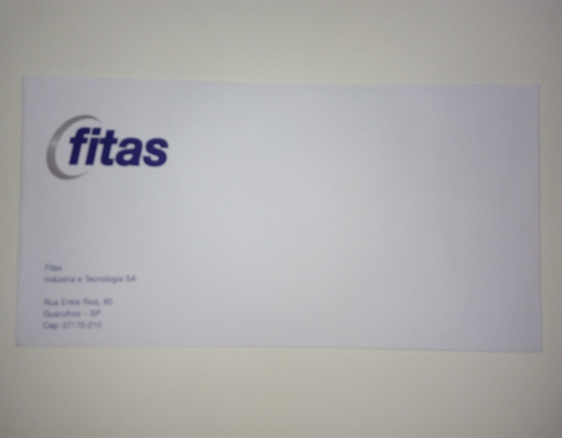 Envelope Personalizado para Convite Ibirapuera - Envelopes Personalizados Evangélicos