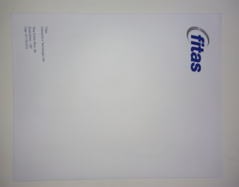 Envelopes Personalizados para Convites Saúde - Gráfica para Envelope Personalizado