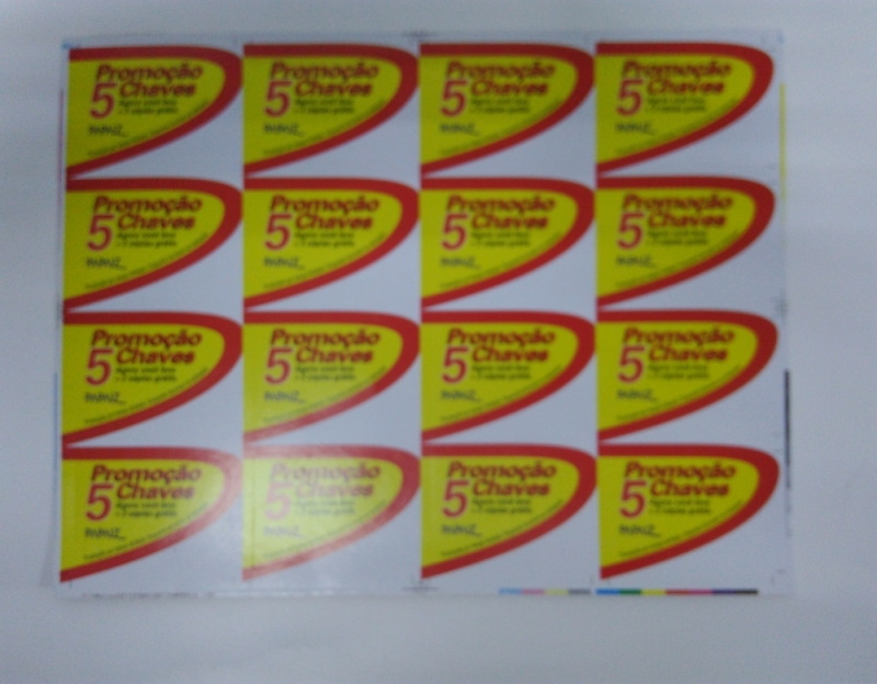 Etiquetas Adesivas Personalizadas para Lembrancinhas Jurubatuba - Etiqueta Adesiva Colorida
