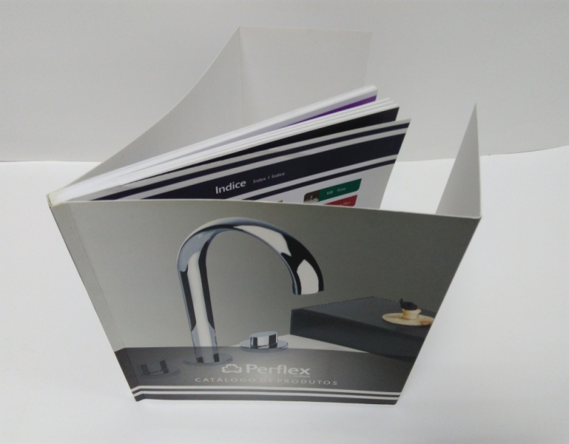 Quanto Custa Impressão Catalogo de Produtos Itaim Bibi - Catálogo Personalizado