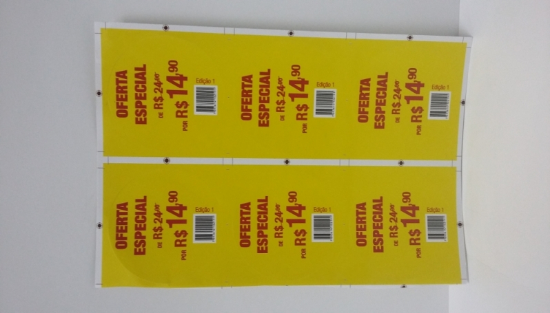 Quanto Custa Impressão de Etiquetas Coloridas Ibirapuera - Impressão de Etiquetas Personalizadas