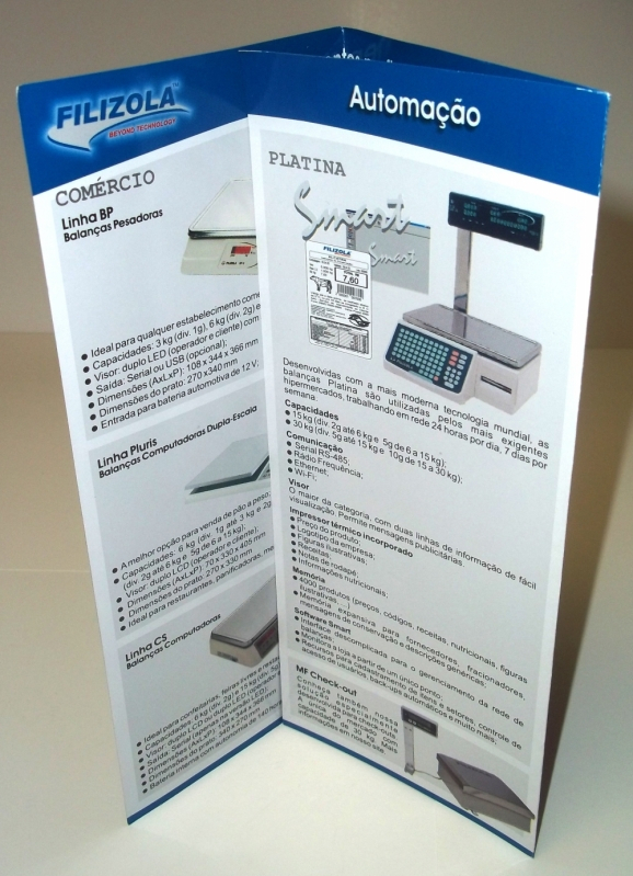 Quanto Custa Impressão de Folder em Sp Jardim Paulistano - Folder para Imprimir