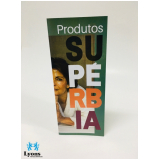 empresa de Folder Gráfica Jurubatuba