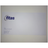 envelope branco personalizado Diadema